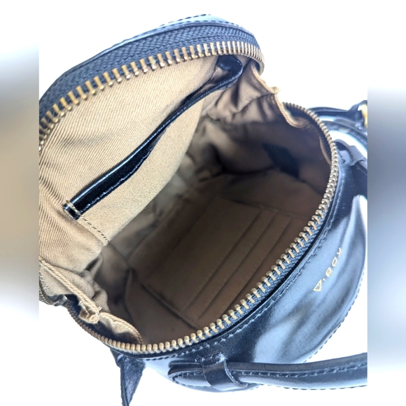 KELSI DAGGER Crossbody Round Circle Bag 🖤 2Way Tote Bag KDB - Picture 10 of 13